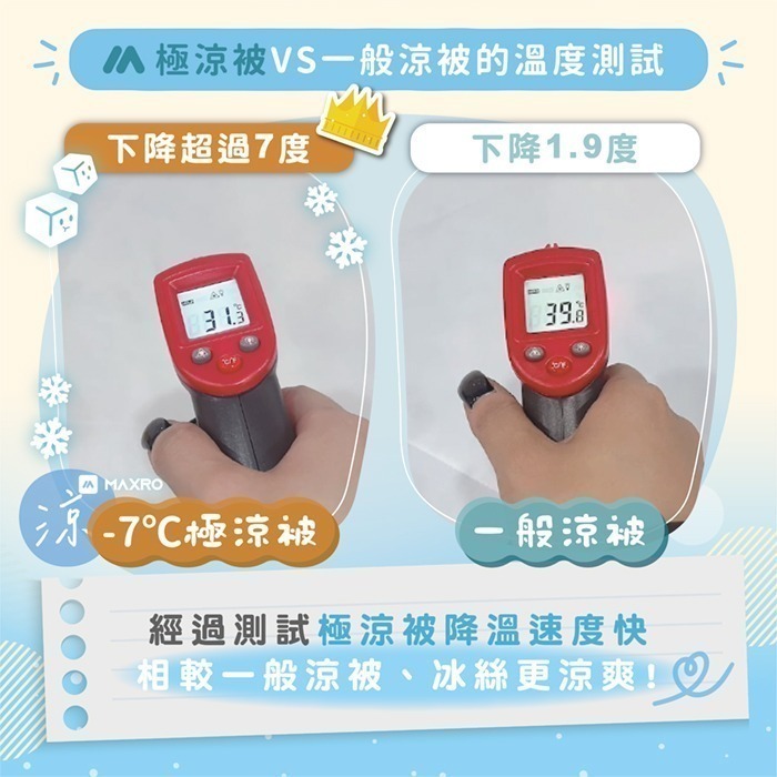 【MAXRO】 -7°C玻尿酸大豆極涼被(芋泥啵啵/觀音拿鐵) MX-IQ02-細節圖6