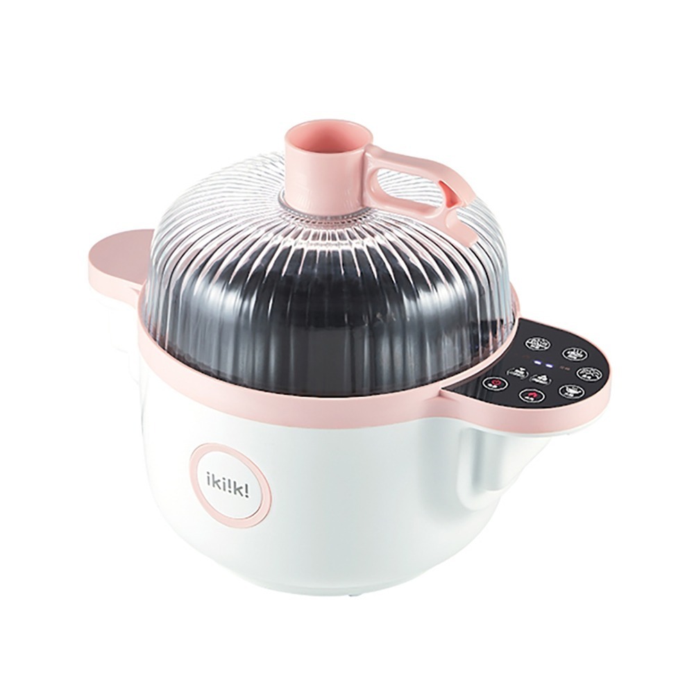【ikiiki伊崎】微電腦多功能自動炒菜機 IK-MC3701(粉)、IK-MC3702(杏)-規格圖11