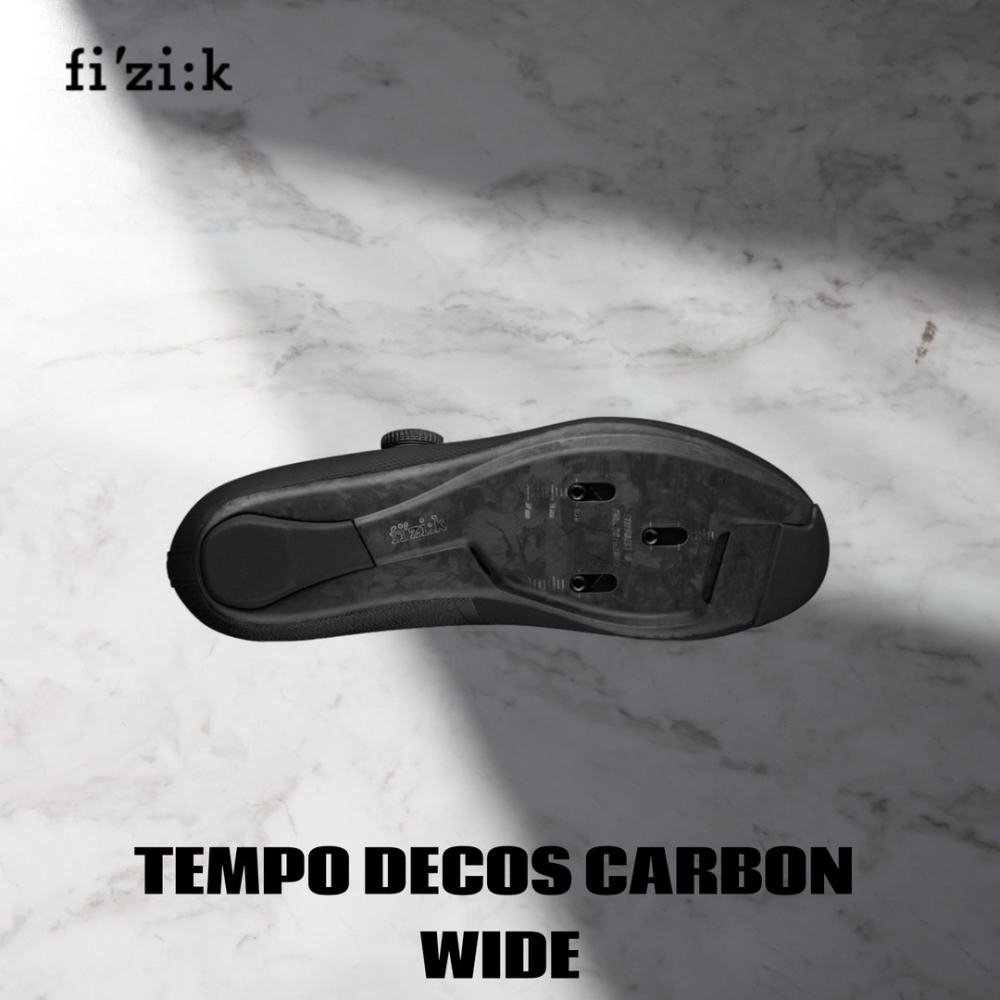 ~騎車趣~FIZIK TEMPO DECOS CARBON WIDE黑色寬楦 自行車卡鞋 公路車卡鞋 碳底-細節圖5