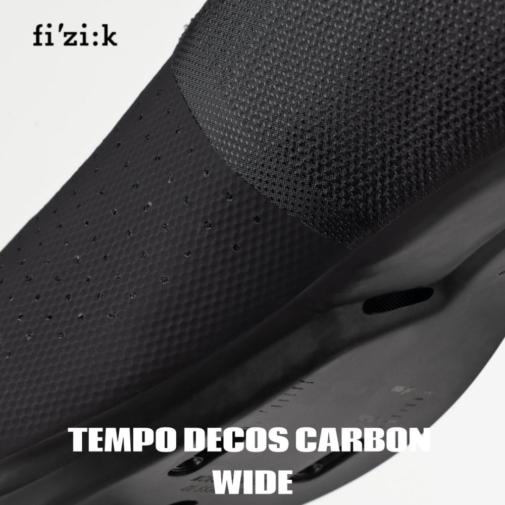 ~騎車趣~FIZIK TEMPO DECOS CARBON WIDE黑色寬楦 自行車卡鞋 公路車卡鞋 碳底-細節圖6