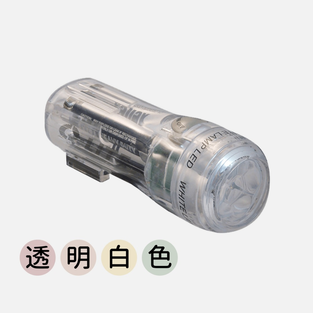 ~騎車趣~Q-LITE自行車前燈 3LED白光 自行車燈 照明燈-細節圖3