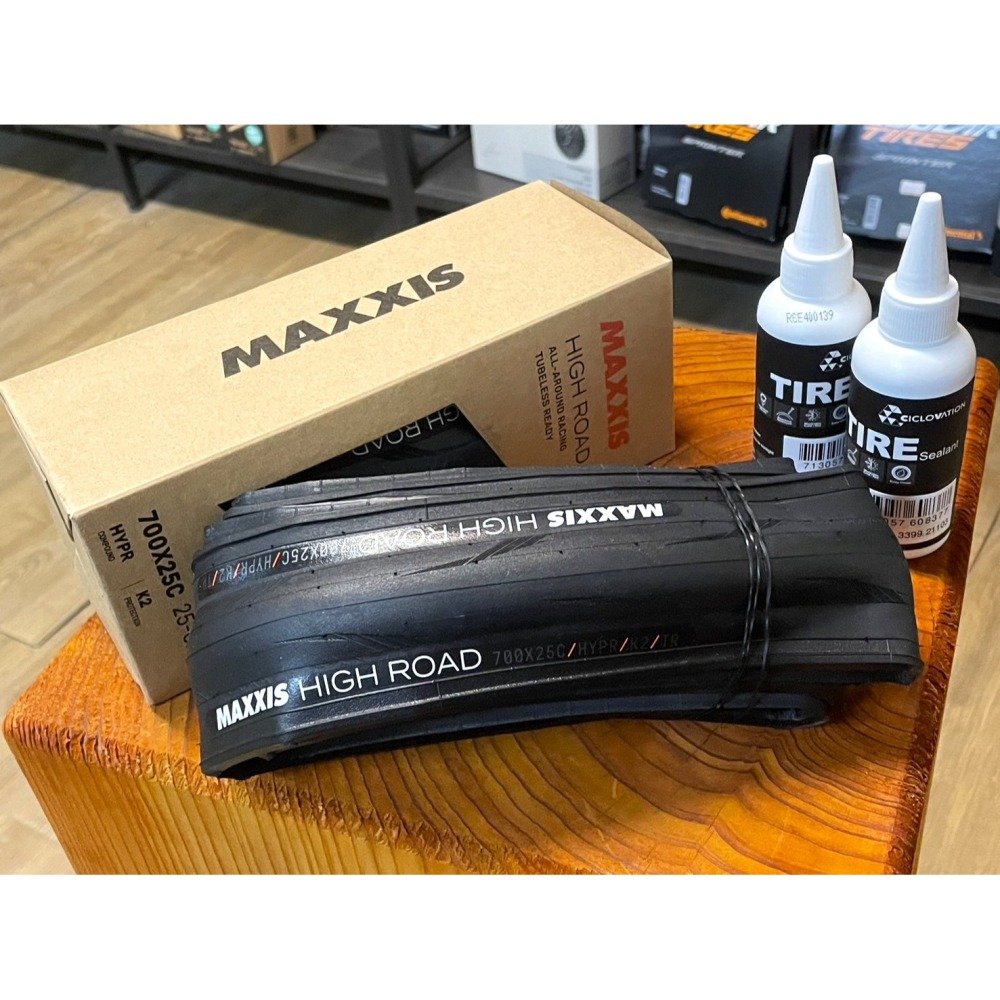 ~騎車趣~2025 MAXXIS NEW HIGH ROAD TR無內胎外胎 M230RU Hookless無框勾適用-細節圖3