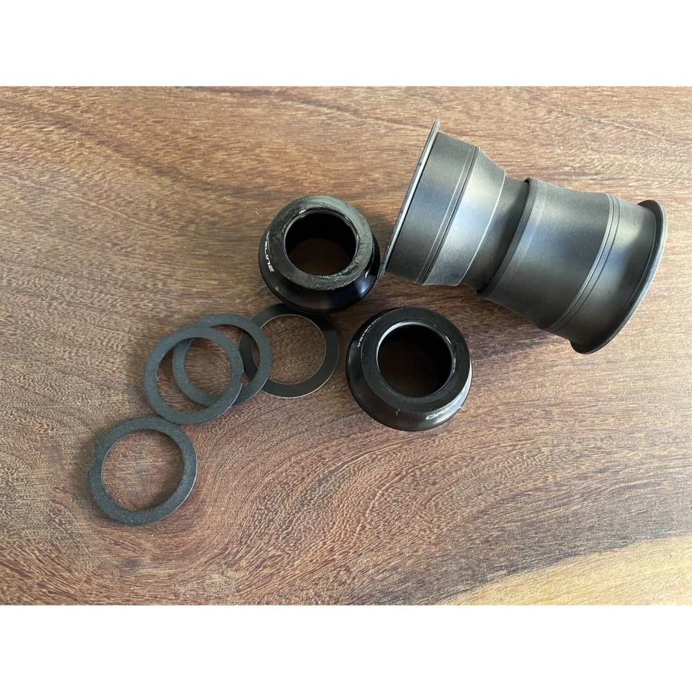 ~騎車趣~BB 五通軸心 PF30 適用SHIMANO 曲柄 24mm-細節圖2