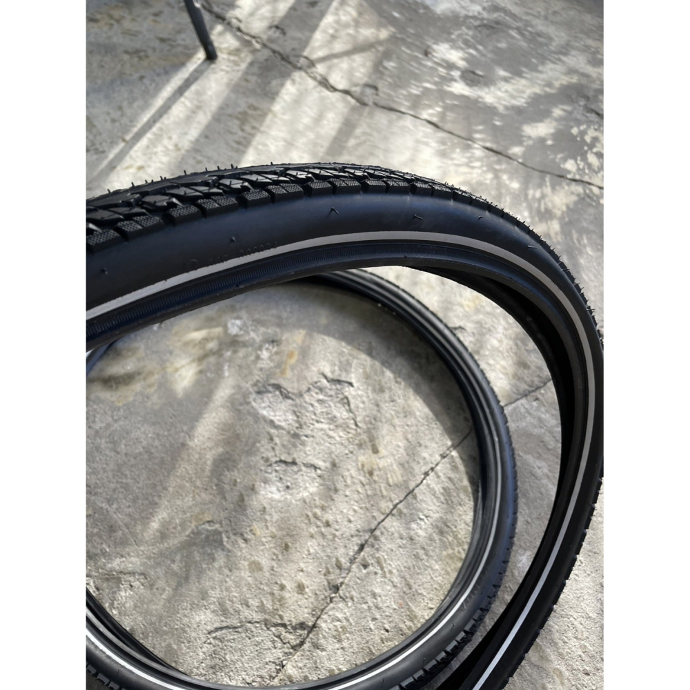~騎車趣~KENDA 建大 26x1.75反光防刺胎 26吋外胎 登山車胎 MTB 學生車 通勤車 40-559-細節圖2