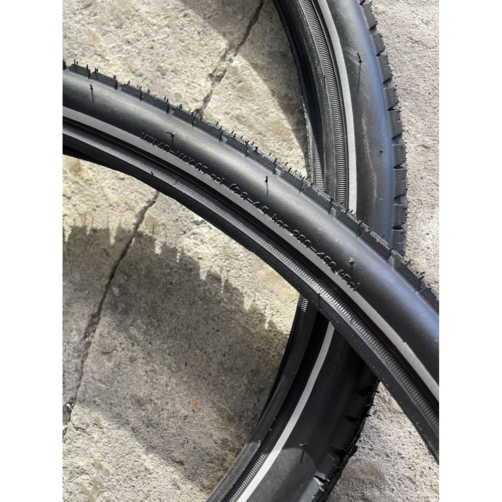 ~騎車趣~KENDA 建大 26x1.75反光防刺胎 26吋外胎 登山車胎 MTB 學生車 通勤車 40-559-細節圖5