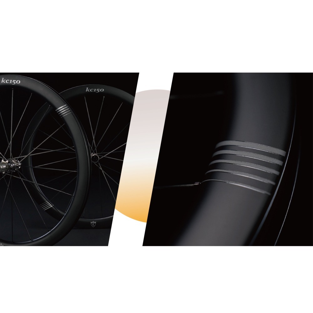 ~騎車趣~2025 KREX KC150碳纖維輪組 碟煞輪組 碳纖輻條 DISC 極輕量 碟煞公路車-細節圖2