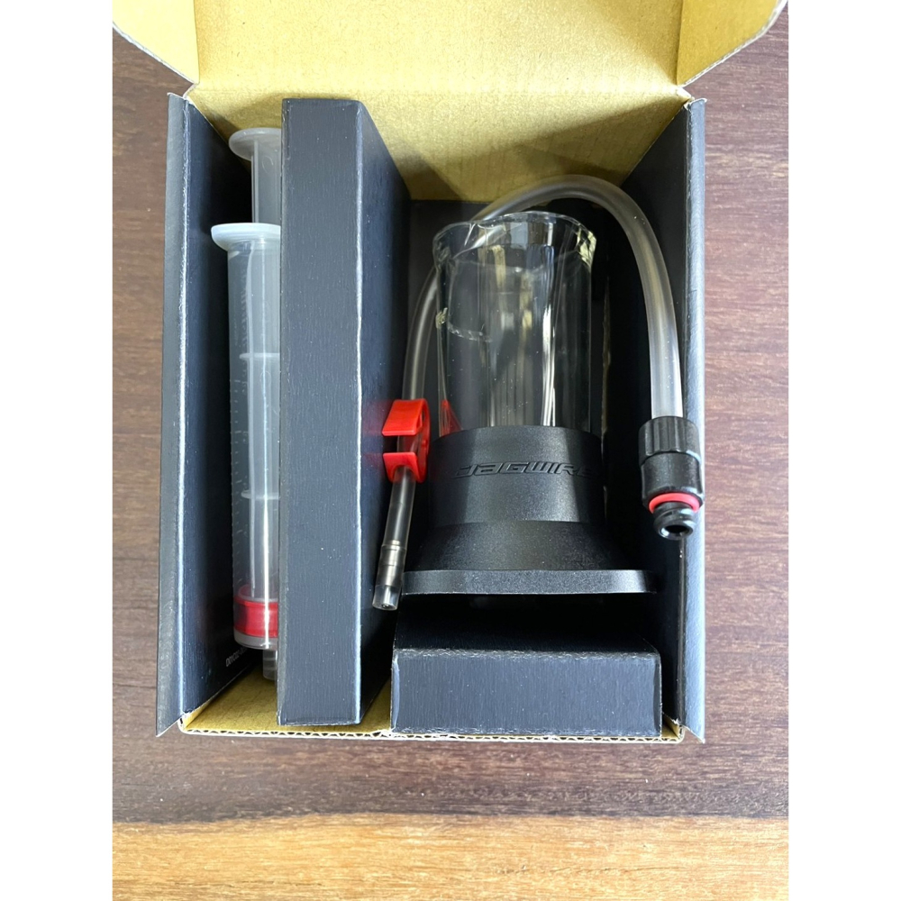 ~騎車趣~jarwire 碟煞注油工具 WSTO87 SPORT MINERAL BLEED KIT-細節圖2