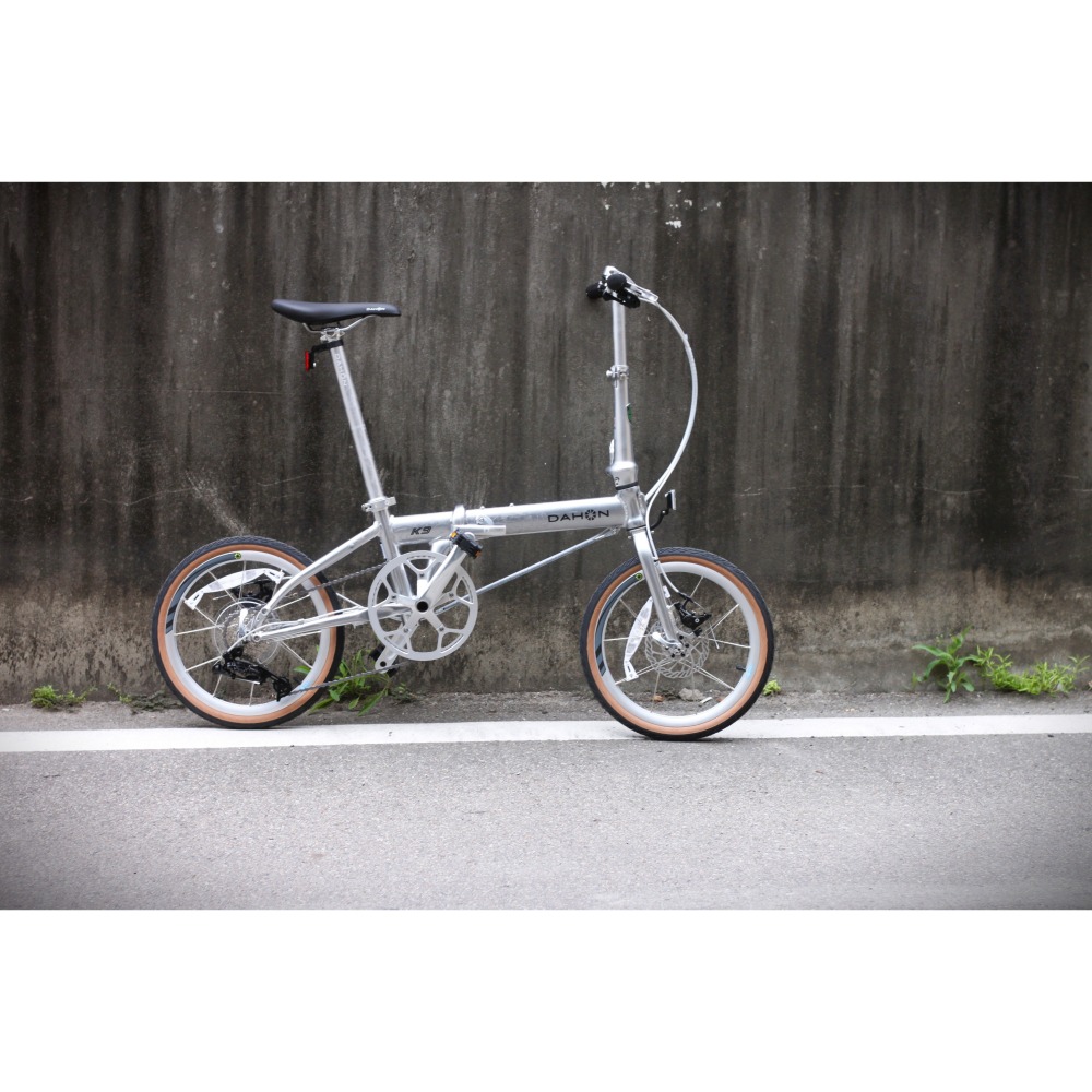 ~騎車趣~DAHON K9X 16吋 鋁合金 折疊車 碟煞9速 349外胎-細節圖6