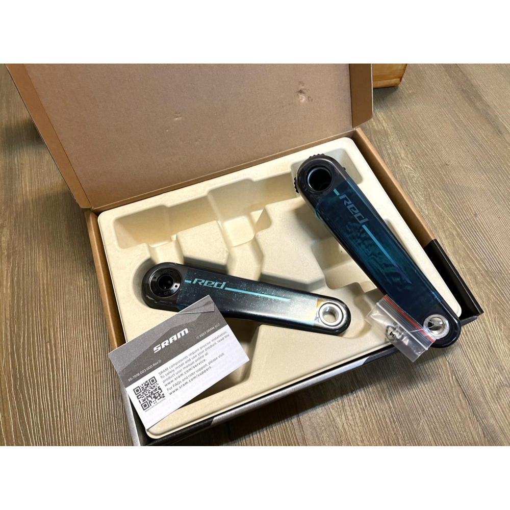 ~騎車趣~ Sram RED E1單曲柄腿 Sram RED Crankarm Assembly 碳纖維腿組-細節圖3
