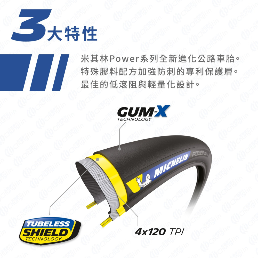 ~騎車趣~MICHELIN米其林 POWER CUP 高性能公路胎 700X25c / 700X28c-細節圖5