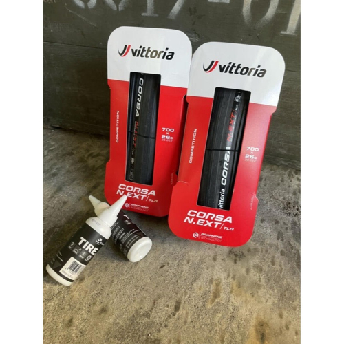 ~騎車趣~維多利亞 VITTORIA CORSA N.EXT TLR 公路車 無內胎 贈補胎液
