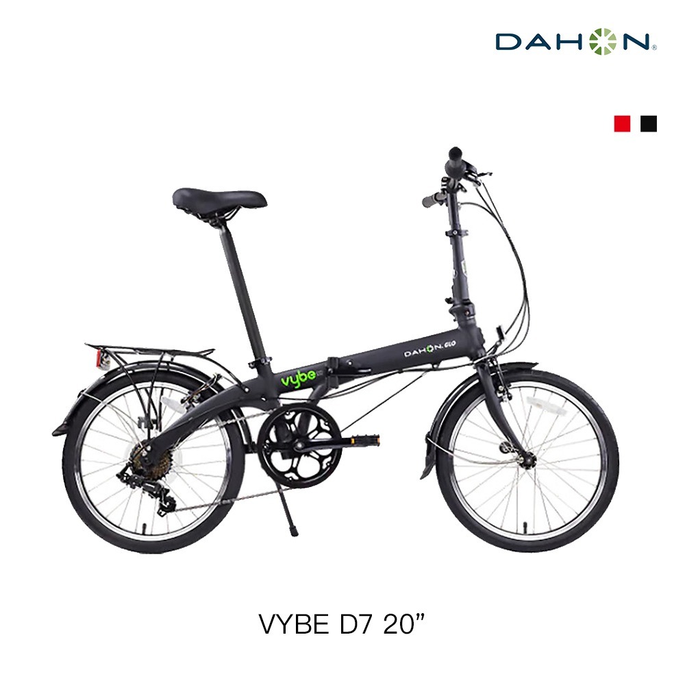 ~騎車趣~ DAHON Vybe D7 20吋折疊車7速輕量鋁合金 通勤旅行-細節圖2