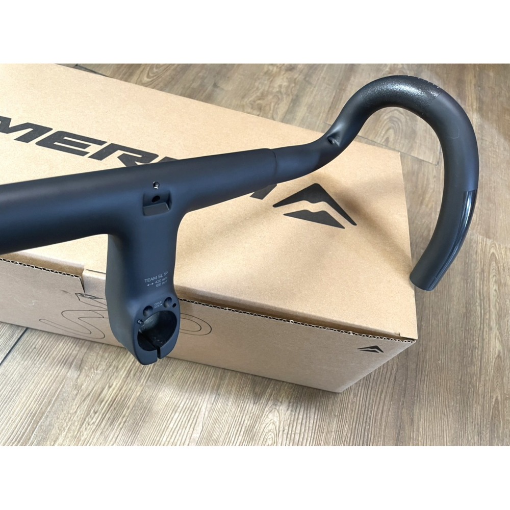 ~騎車趣~MERIDA TEAM SL 碳纖維一體式 空力把手 一體車把-細節圖4