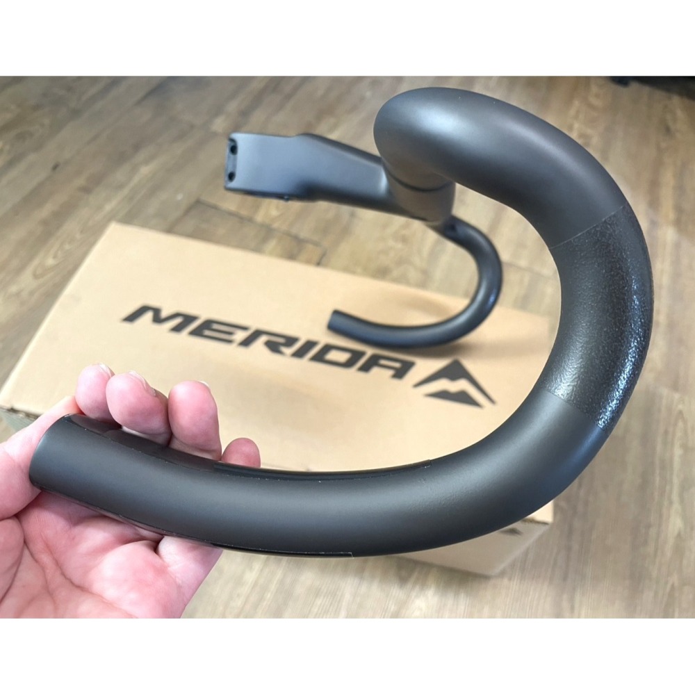 ~騎車趣~MERIDA TEAM SL 碳纖維一體式 空力把手 一體車把-細節圖5