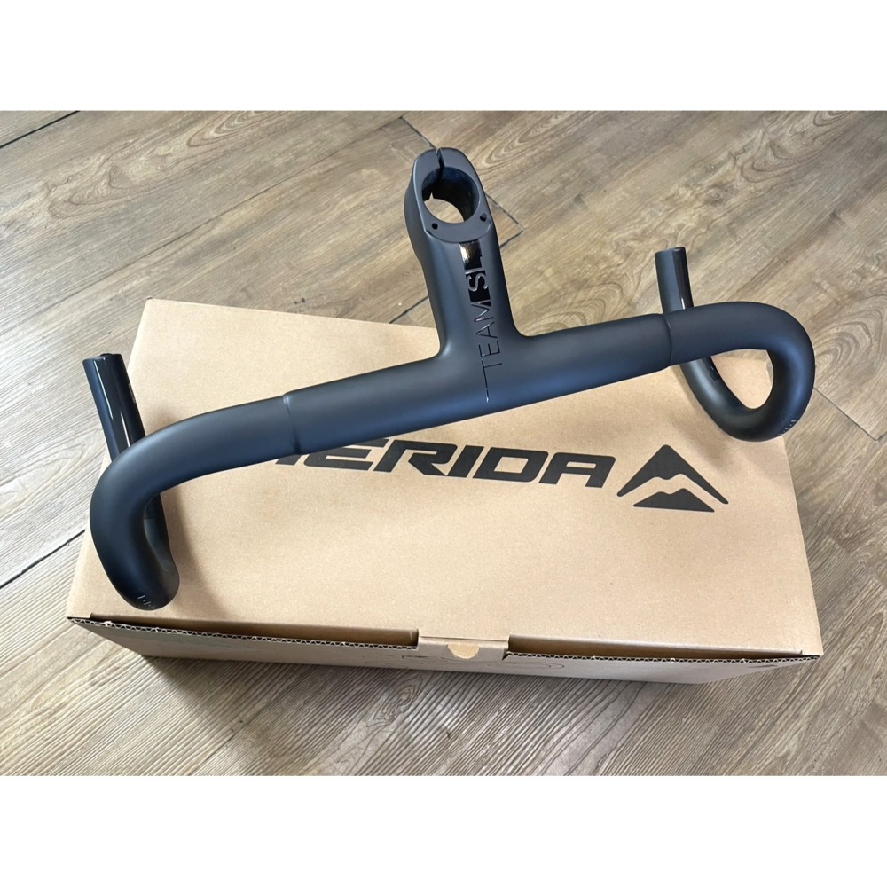 ~騎車趣~MERIDA TEAM SL 碳纖維一體式 空力把手 一體車把-細節圖6