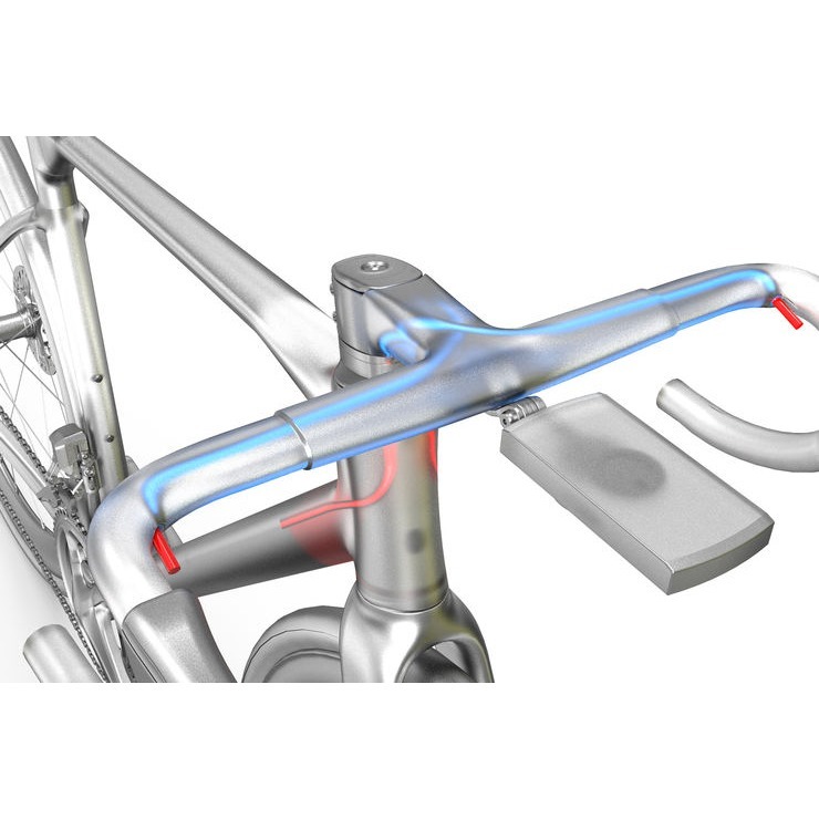 ~騎車趣~MERIDA TEAM SL 碳纖維一體式 空力把手 一體車把-細節圖8