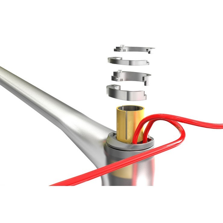 ~騎車趣~MERIDA TEAM SL 碳纖維一體式 空力把手 一體車把-細節圖9