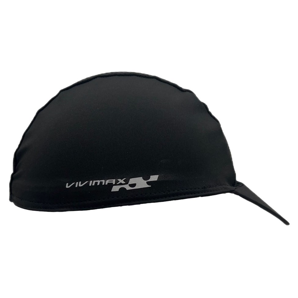 ~騎車趣~VIVIMAX 自行車小帽 透氣舒適、輕薄排汗  LOGO帶反光增加安全性-細節圖2