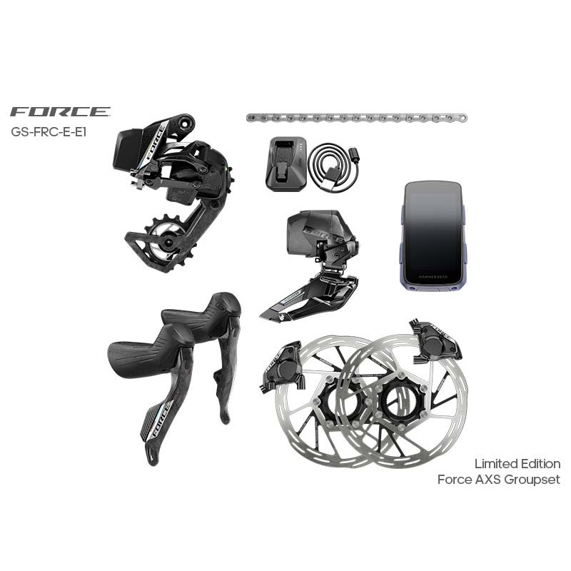 ~騎車趣~NEW SRAM FORCE AXS E1變速組 變速套件-細節圖2