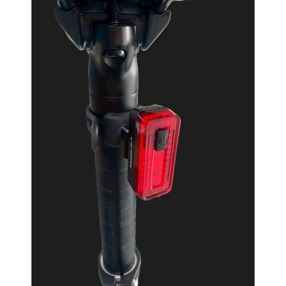 ~騎車趣~充電自行車尾燈 後燈 車燈 BL-6287 閃燈 日行燈-細節圖2