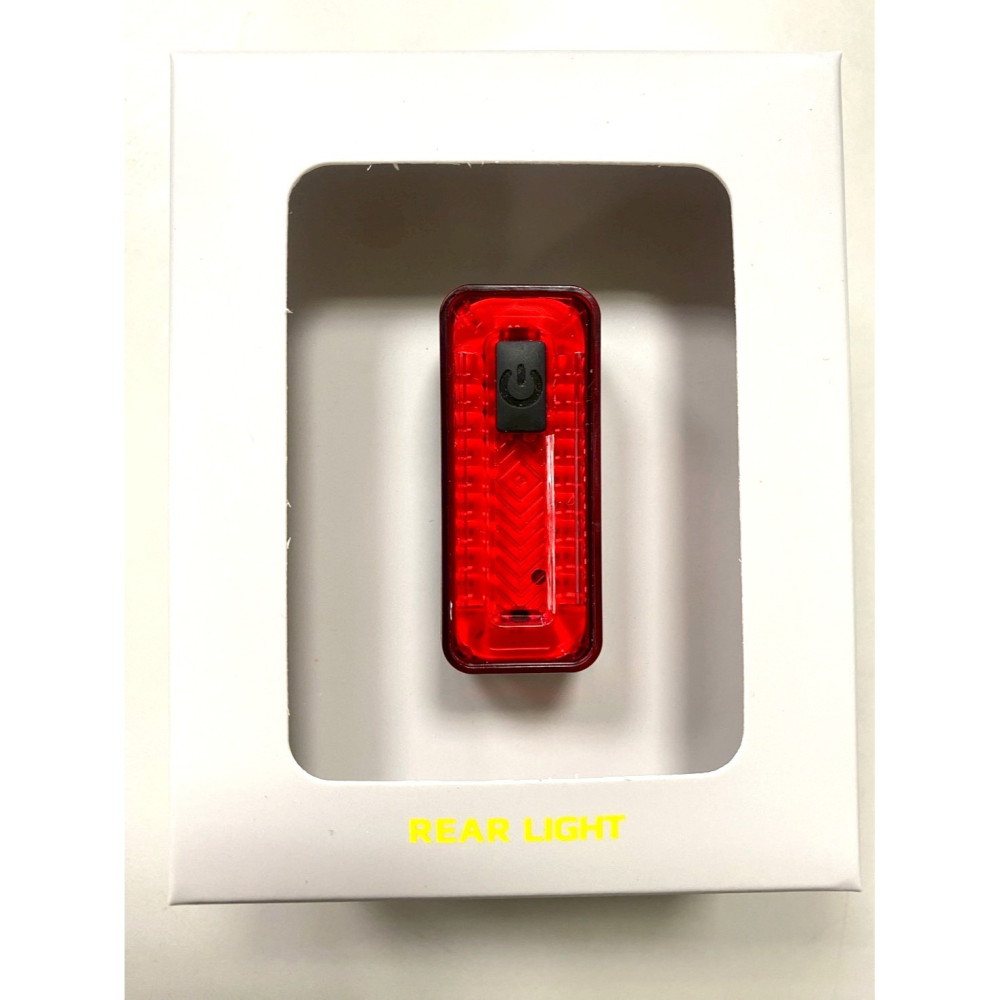 ~騎車趣~充電自行車尾燈 後燈 車燈 BL-6287 閃燈 日行燈-細節圖3