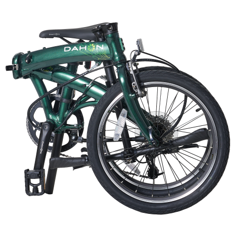 ~騎車趣~DAHON Mu D9 20吋 9速 摺疊車 城市通勤 PAA093 小折 小摺-細節圖2