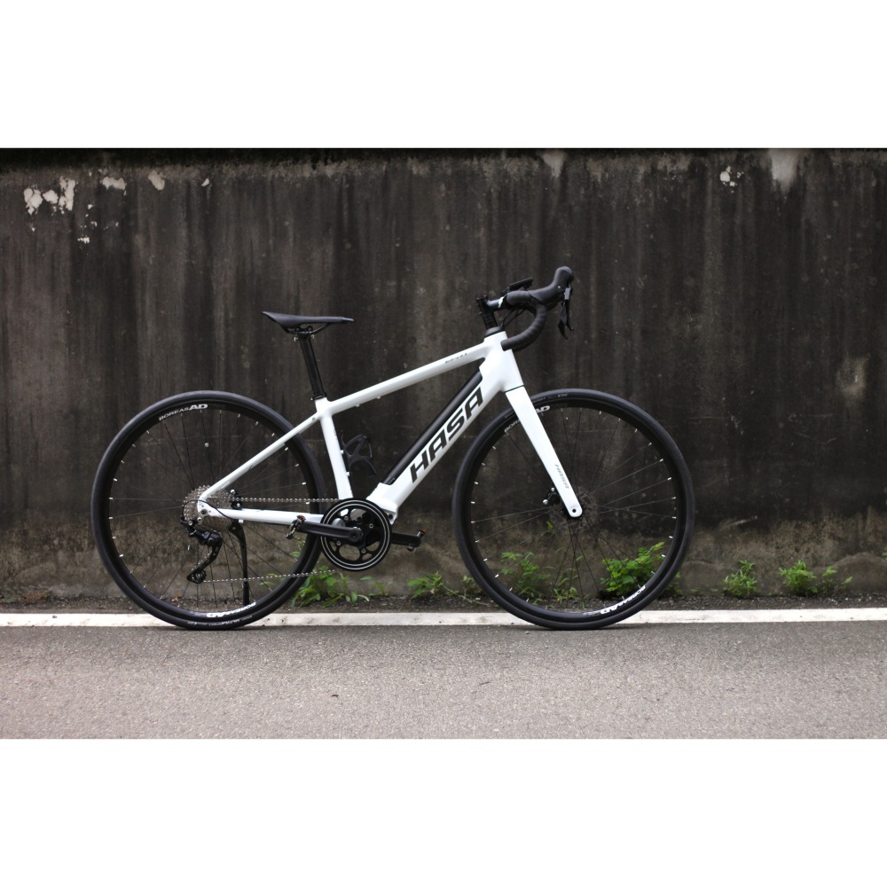 ~騎車趣~ HASA EFR1 彎把電輔公路車 電力輔助自行車 中置電機 助力車-細節圖2