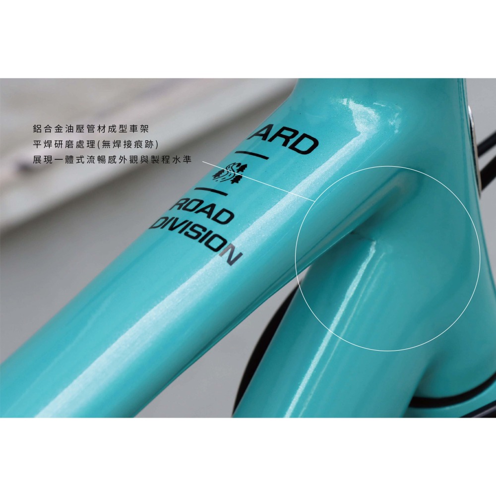 ~騎車趣~ KREX F7 COMP碟煞 平把公路車 城市車 SHIMANO CUES 2x9速-細節圖6