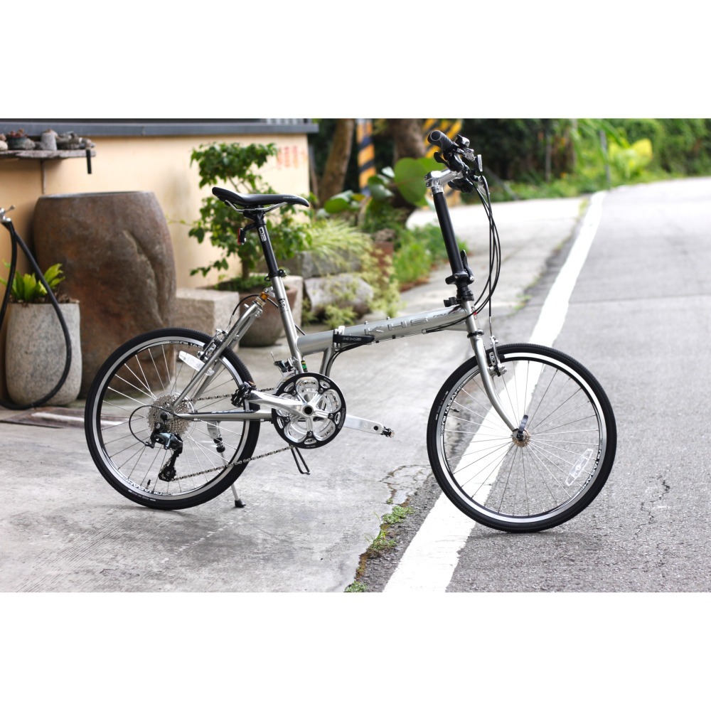 ~騎車趣~KHS F20-T3 F 451 20吋小折 小摺 折疊車 無息分期-細節圖2