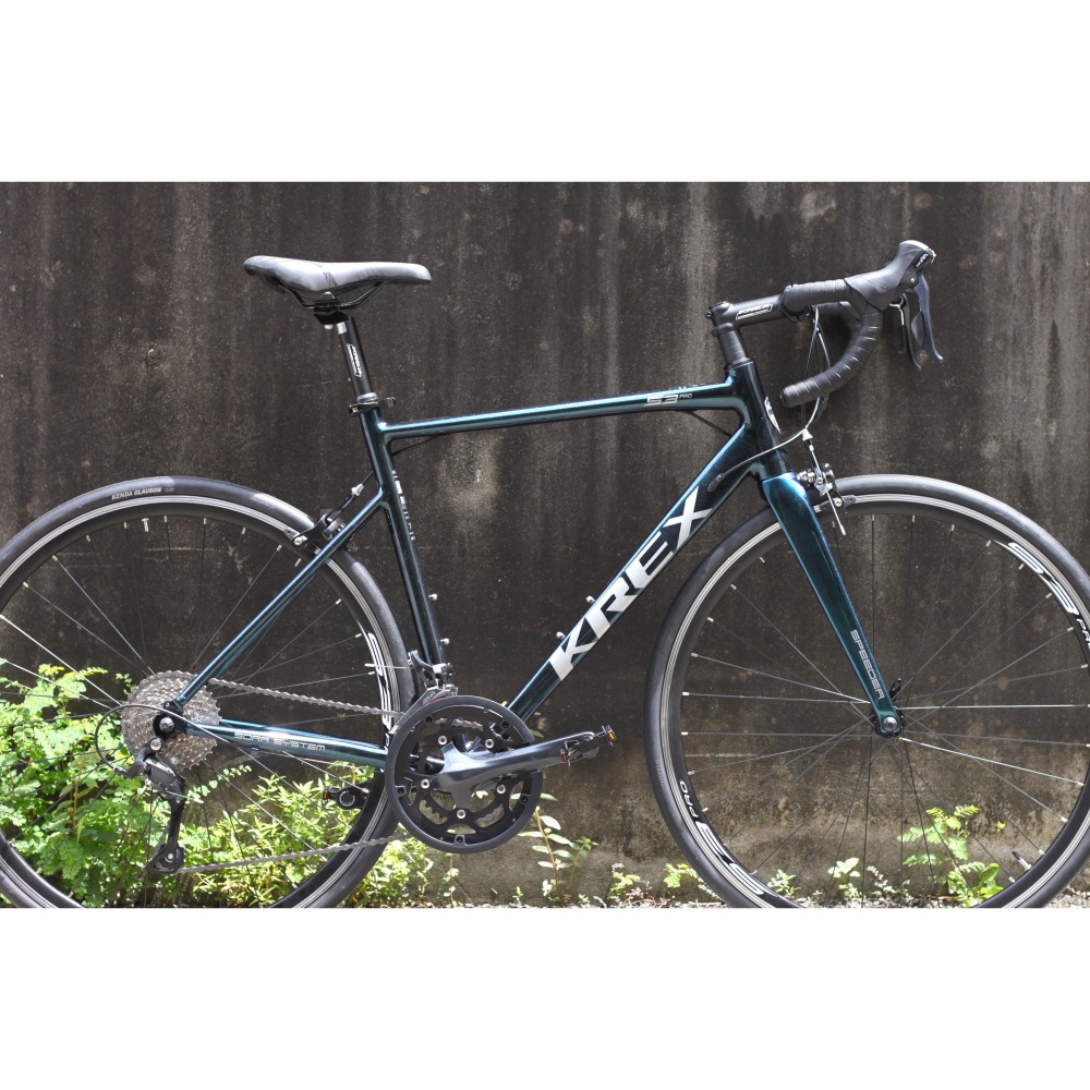 ~騎車趣~KREX S3 PRO幻彩藍 鋁合金公路車 碳纖維前叉 SHIMANO 18速-細節圖2