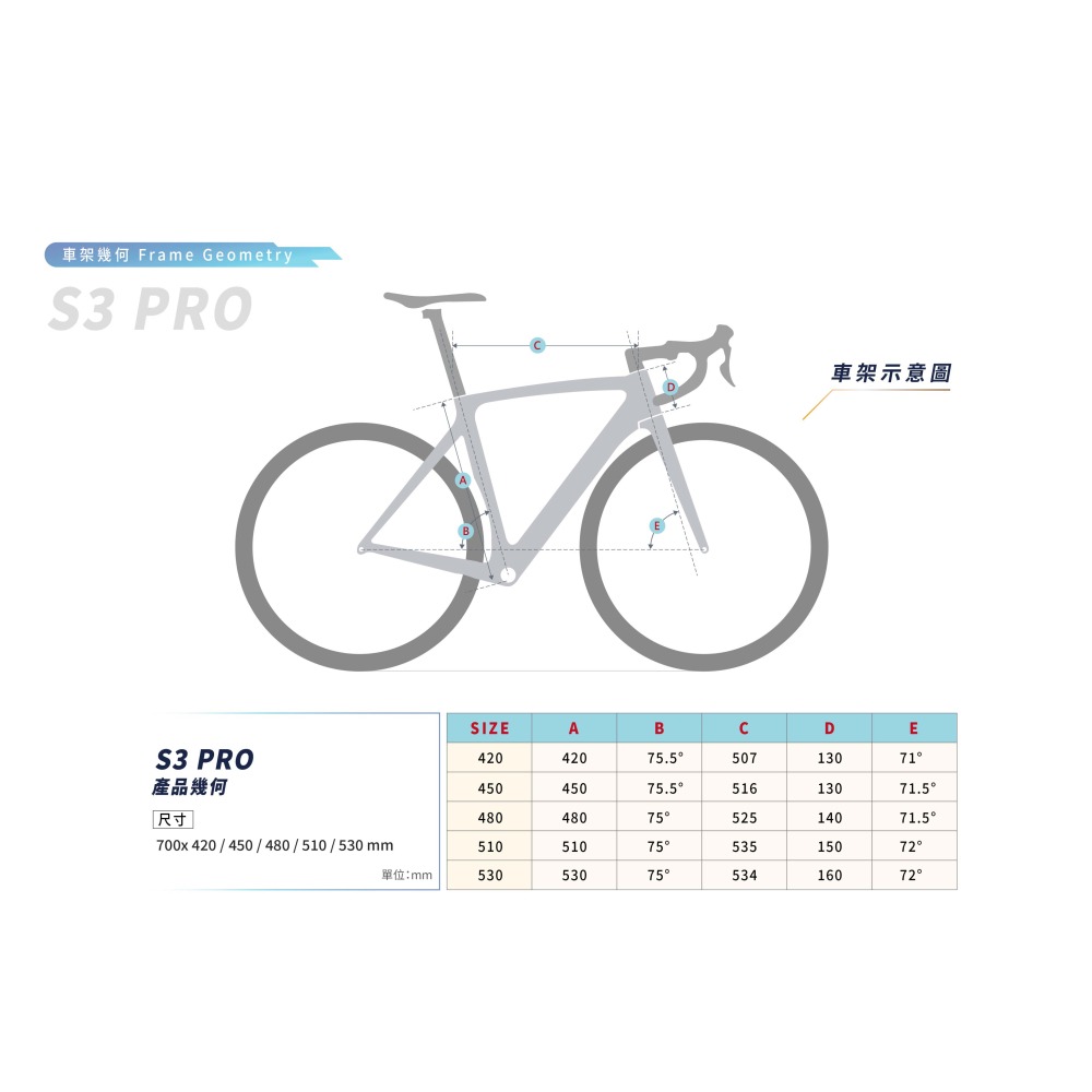 ~騎車趣~KREX S3 PRO幻彩藍 鋁合金公路車 碳纖維前叉 SHIMANO 18速-細節圖3