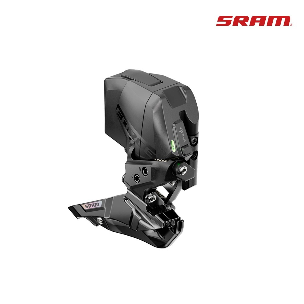 ~騎車趣~2025 E1 SRAM FORCE AXS 直附式 E1前變 2x12速 盒裝 公司貨-細節圖2