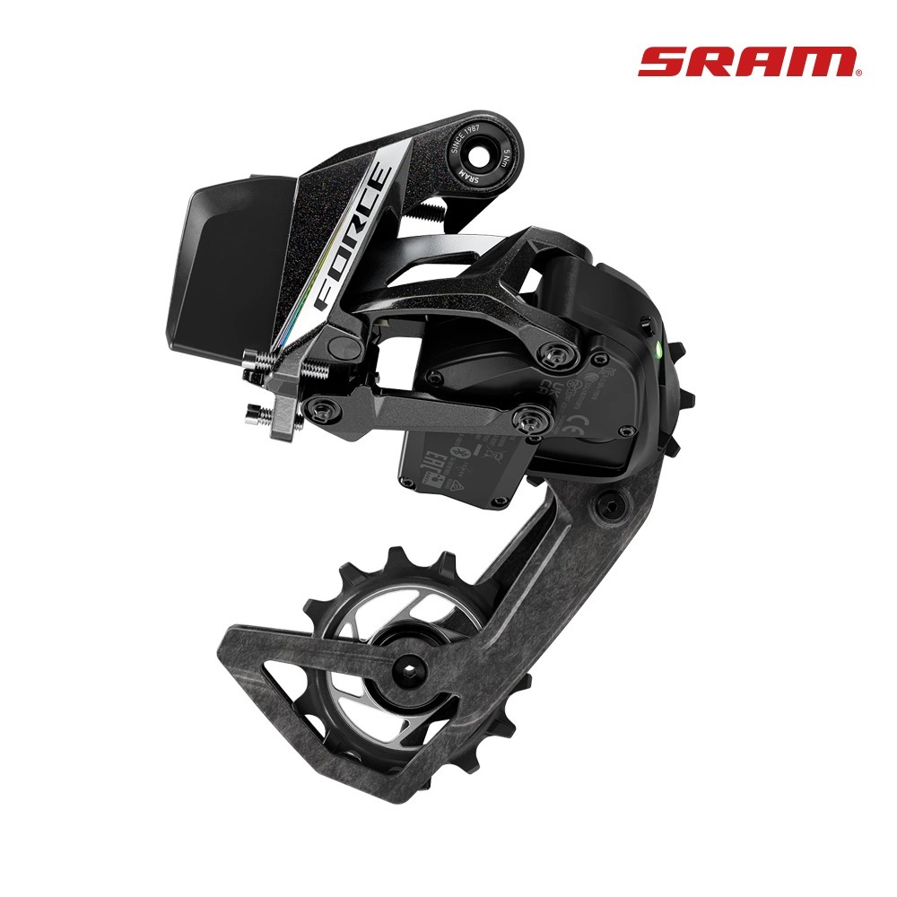 ~騎車趣~2025 E1 SRAM FORCE AXS 12速 36T E1後變 後變速器-細節圖2