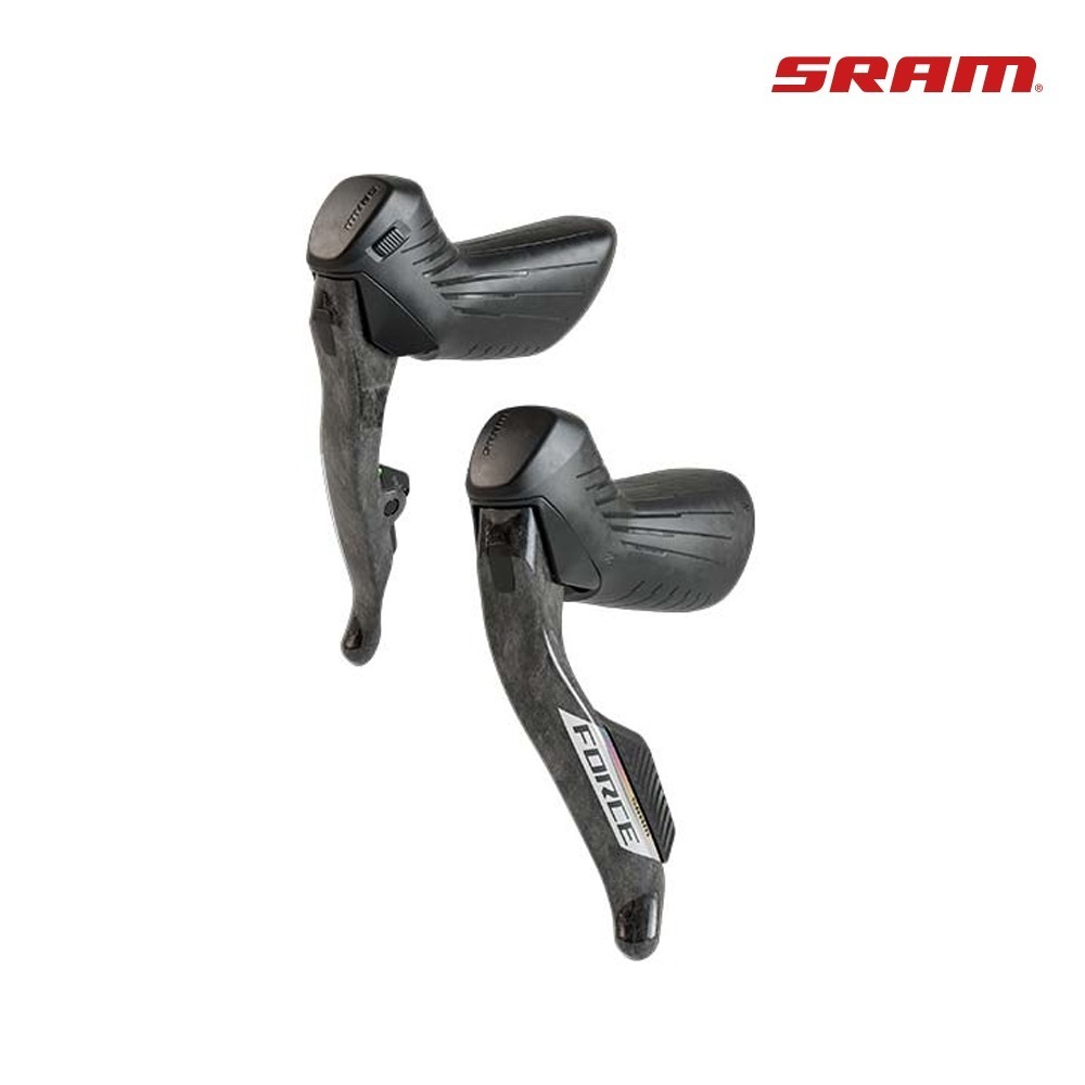 ~騎車趣~2025 E1 SRAM FORCE AXS 油壓碟變剎把 煞變把-細節圖4