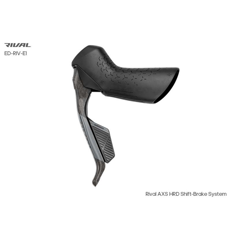 ~騎車趣~2025 E1 SRAM RIVAL AXS 油壓碟變剎把 煞變把 2x12速-細節圖2