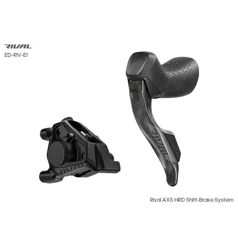 ~騎車趣~2025 E1 SRAM RIVAL AXS 油壓碟變剎把 煞變把 2x12速-細節圖2
