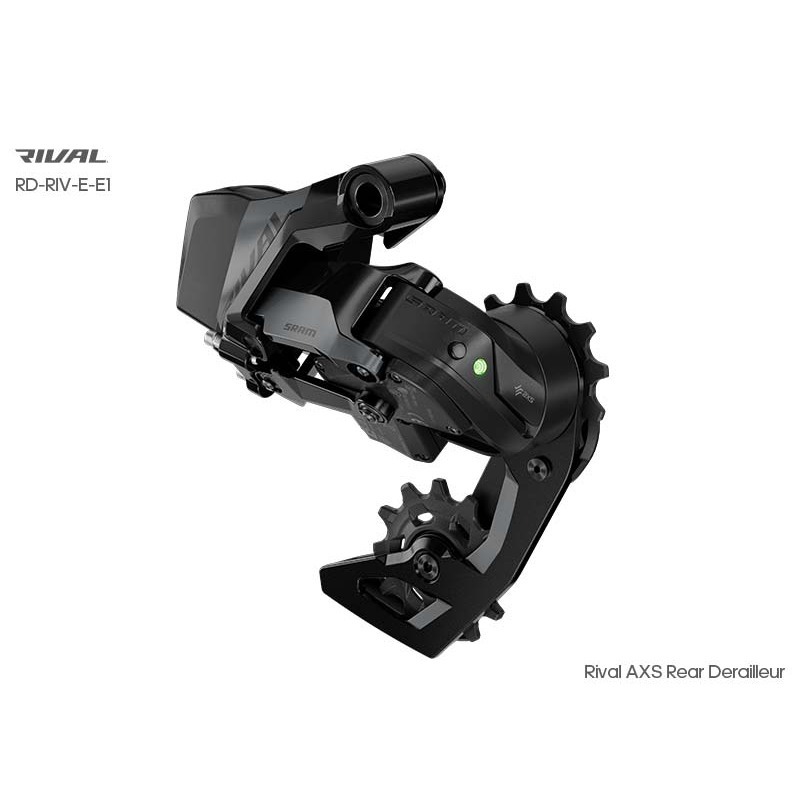 ~騎車趣~2025 E1 SRAM RIVAL AXS 後變速器 後變 支援36T-細節圖2
