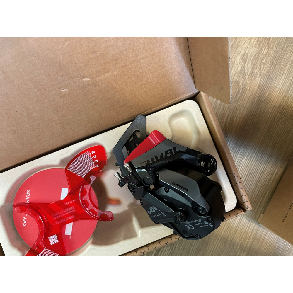 ~騎車趣~2025 E1 SRAM RIVAL AXS 後變速器 後變 支援36T-細節圖3