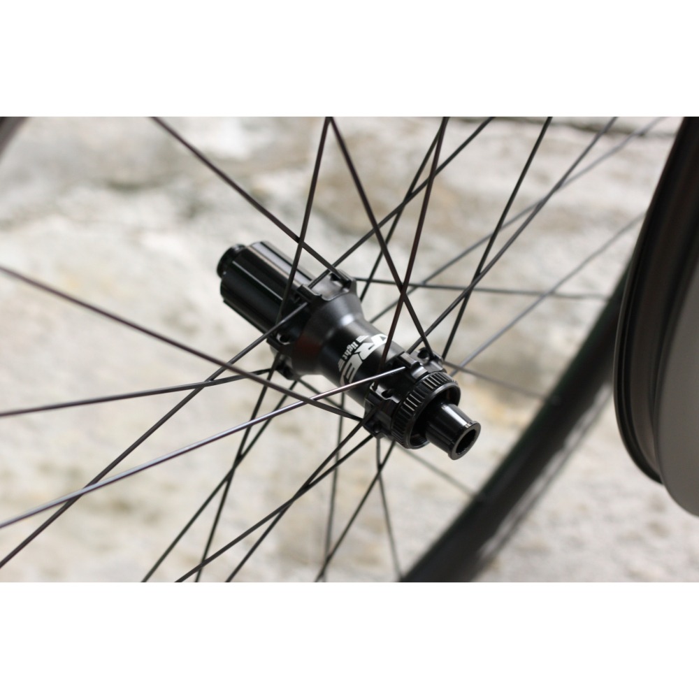 ~騎車趣~KREX CD1公路車碳纖維輪組 碟煞輪組-細節圖2