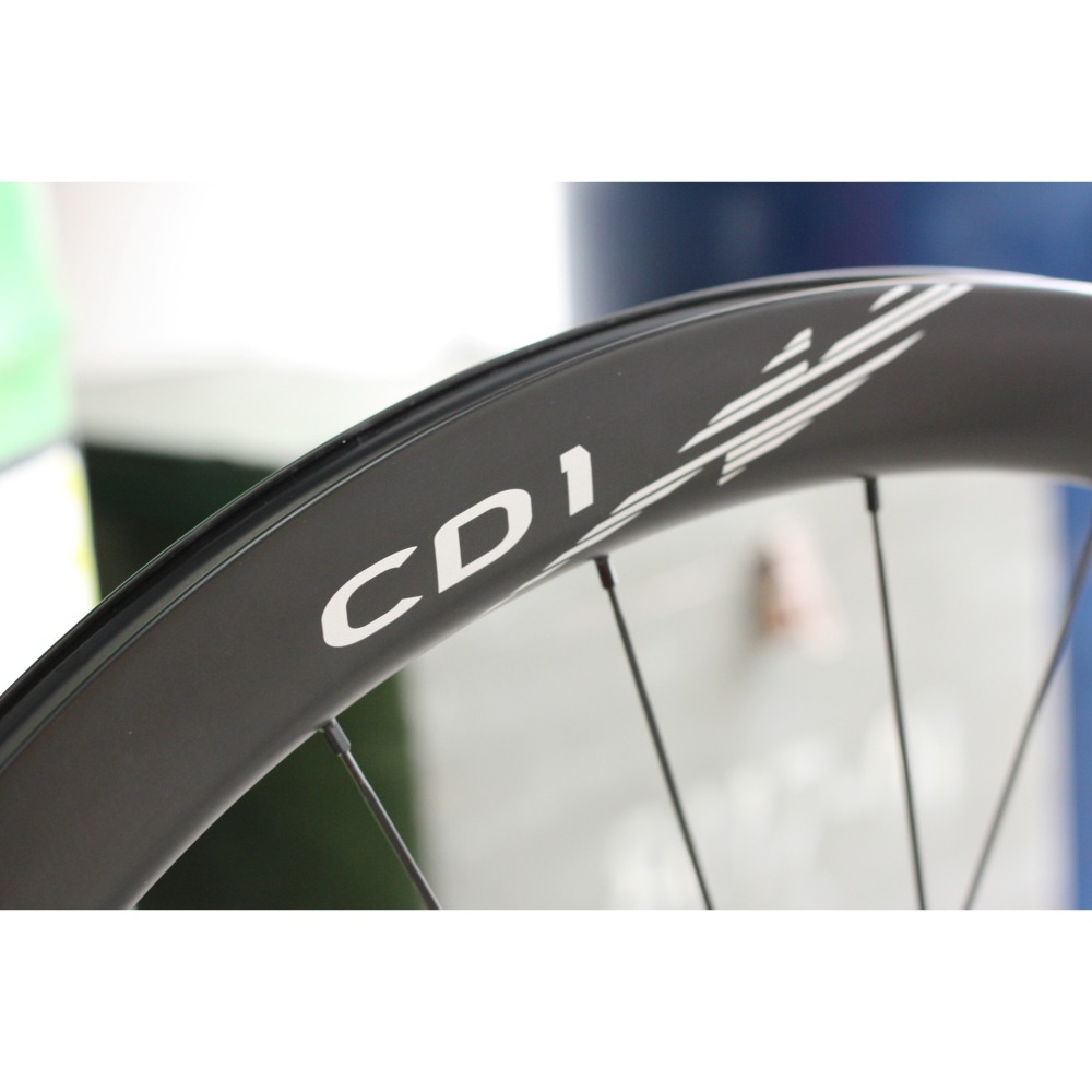 ~騎車趣~KREX CD1公路車碳纖維輪組 碟煞輪組-細節圖3
