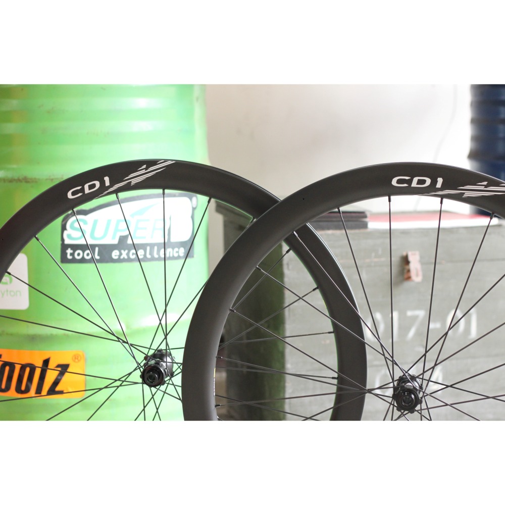 ~騎車趣~KREX CD1公路車碳纖維輪組 碟煞輪組-細節圖5
