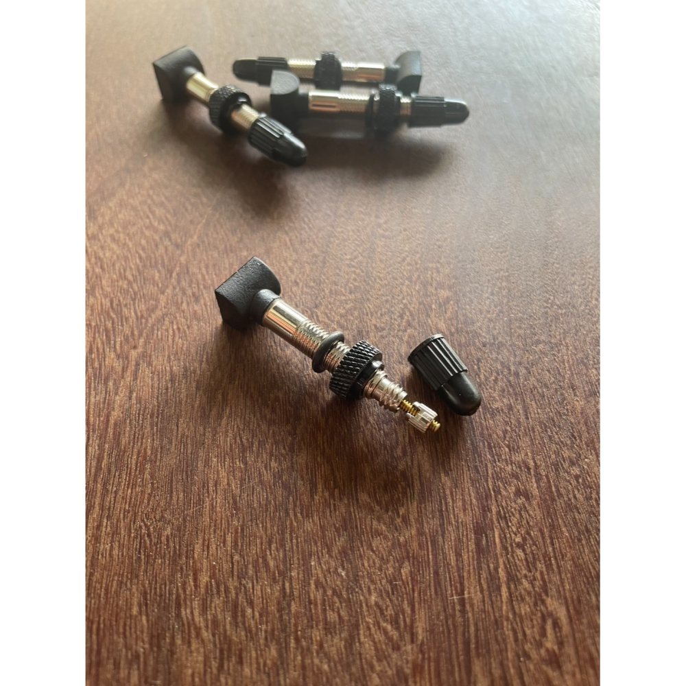 ~騎車趣~無內胎氣嘴Tubeless 氣嘴可拆 32mm-細節圖2