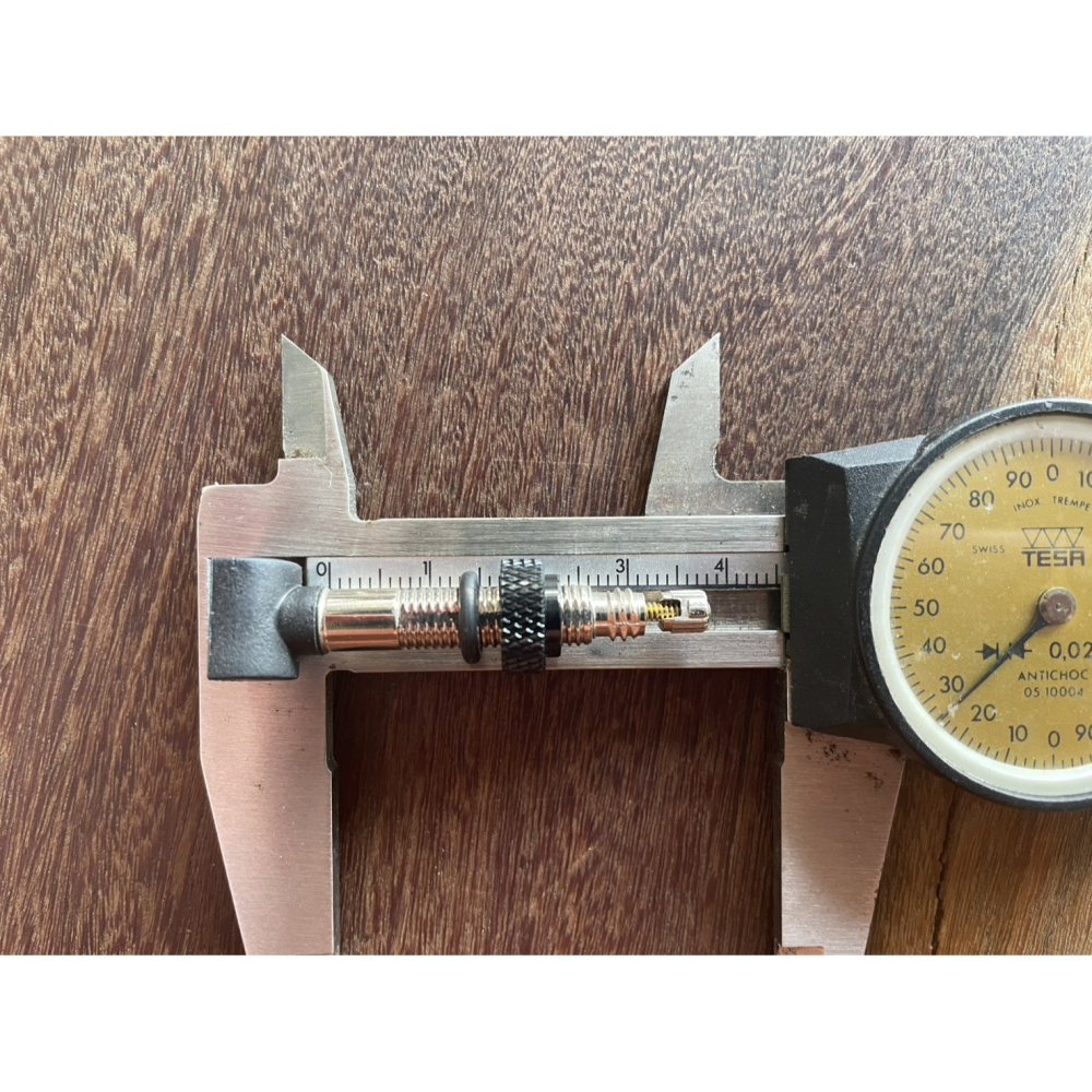 ~騎車趣~無內胎氣嘴Tubeless 氣嘴可拆 32mm-細節圖3
