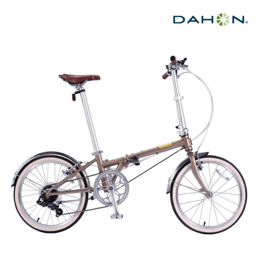 ~騎車趣~DAHON日版 Boardwalk D7 20吋 7速摺疊車 小折 小摺-細節圖5