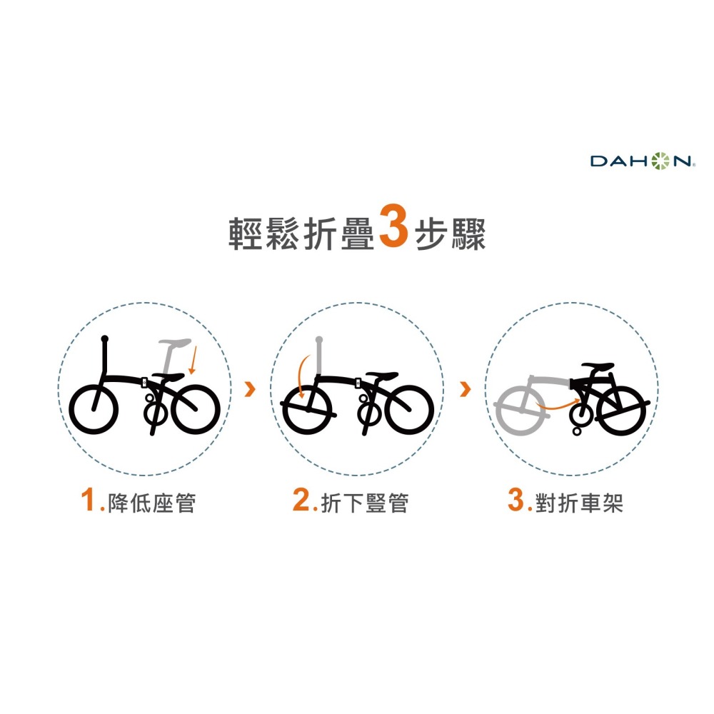 ~騎車趣~DAHON日版 Boardwalk D7 20吋 7速摺疊車 小折 小摺-細節圖6