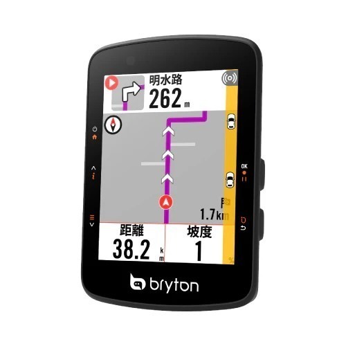 ~騎車趣~BRYTON Rider 550 彩色GPS 自行車錶 馬表 公司貨-細節圖5