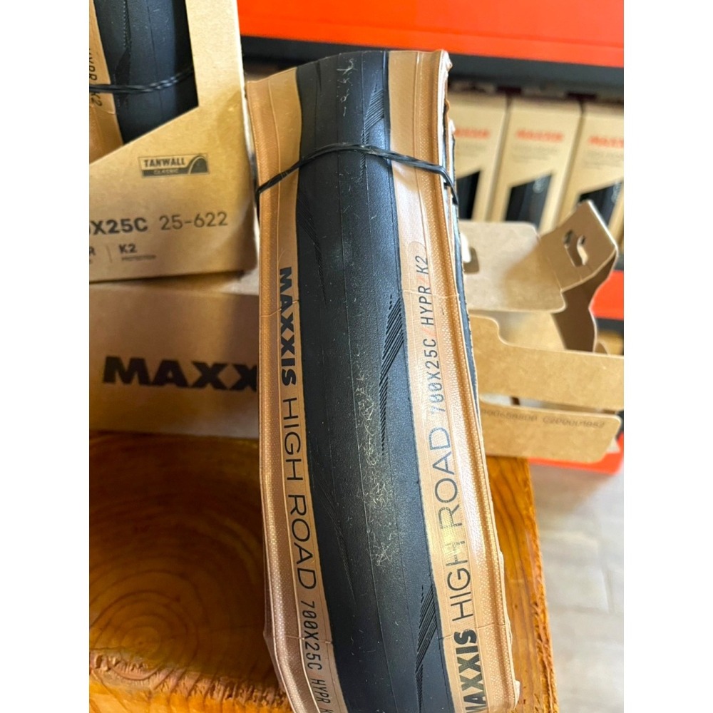 ~騎車趣~2025 MAXXIS NEW HIGH ROAD膚邊胎 700C外胎 競賽胎 25C 28C-細節圖3