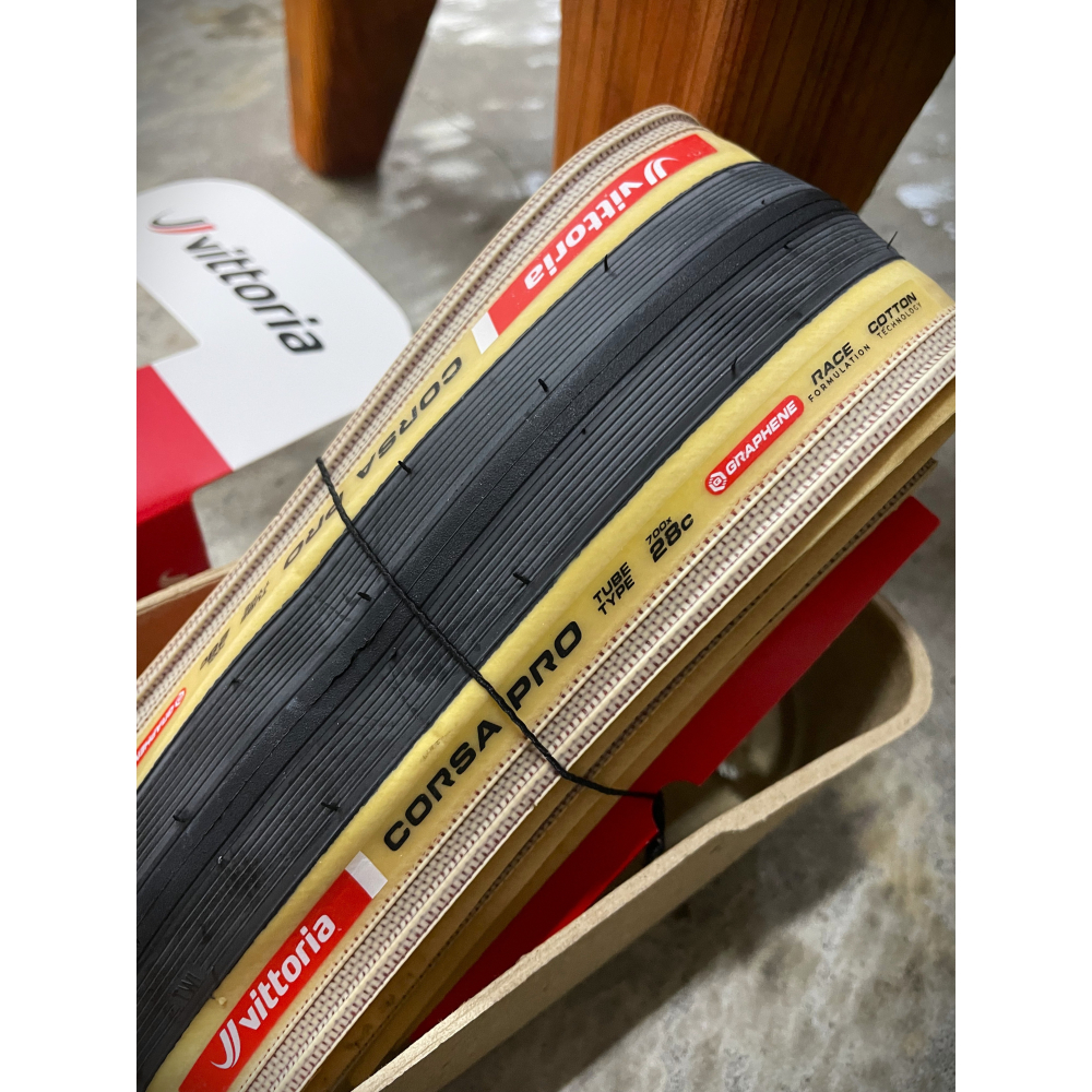 ~騎車趣~Vittoria Corsa PRO 競賽公路外胎 競賽胎 開口胎 700C公路胎 膚色胎-細節圖3