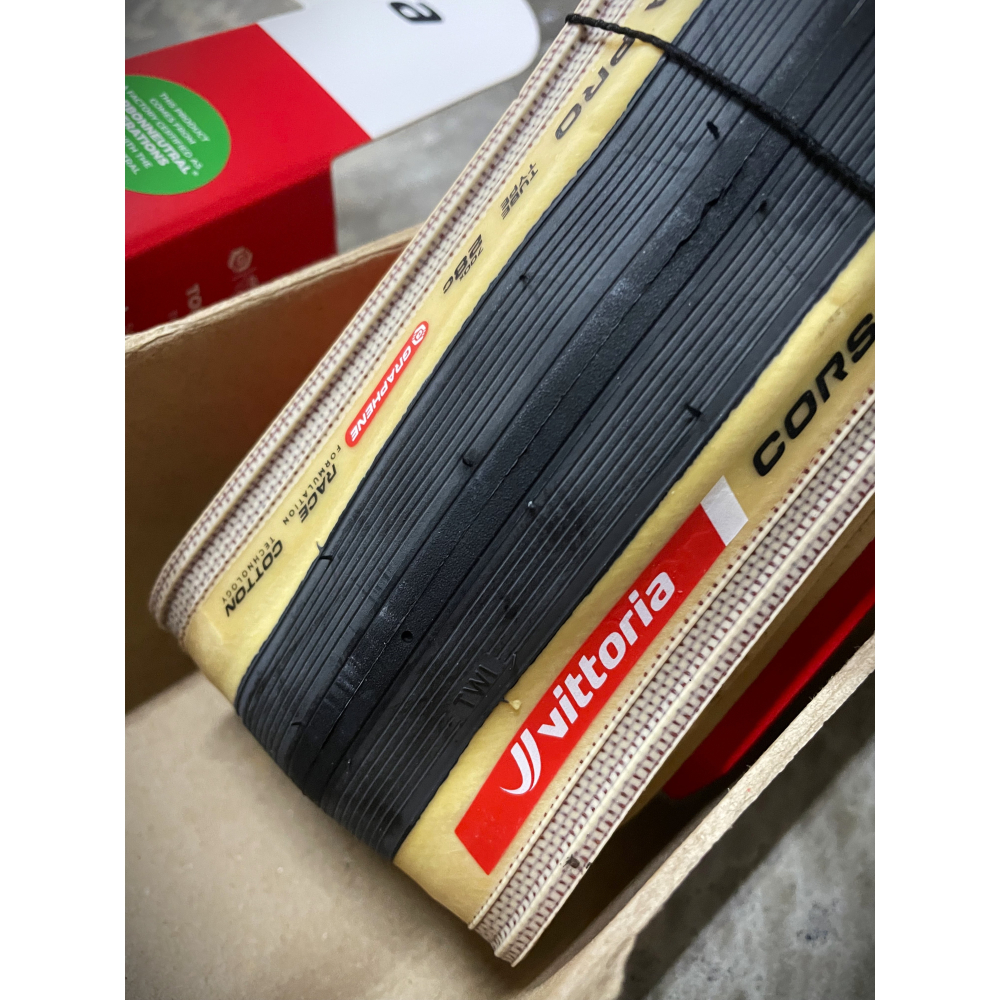 ~騎車趣~Vittoria Corsa PRO 競賽公路外胎 競賽胎 開口胎 700C公路胎 膚色胎-細節圖4