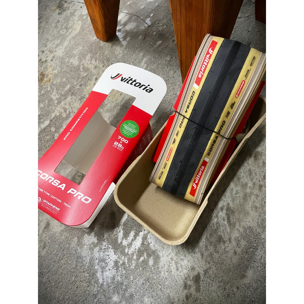 ~騎車趣~Vittoria Corsa PRO 競賽公路外胎 競賽胎 開口胎 700C公路胎 膚色胎-細節圖2